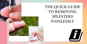A quick guide to splinter removal