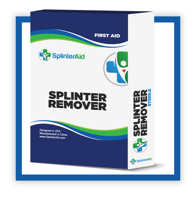 SplinterAid - The World's Best Splinter Extraction Tool